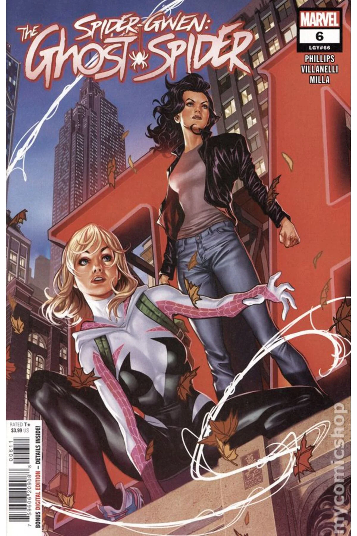 Spider-Gwen the Ghost-Spider #6A (ingilizce)