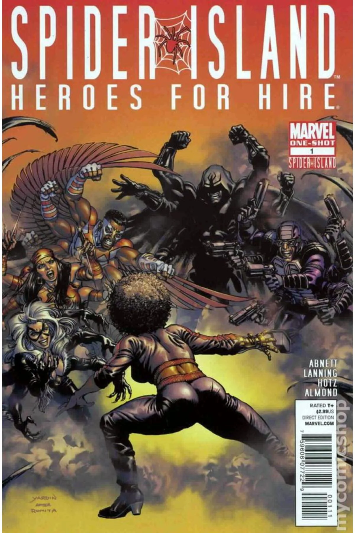 Spider-Island Heroes for Hire #1 (ingilizce)