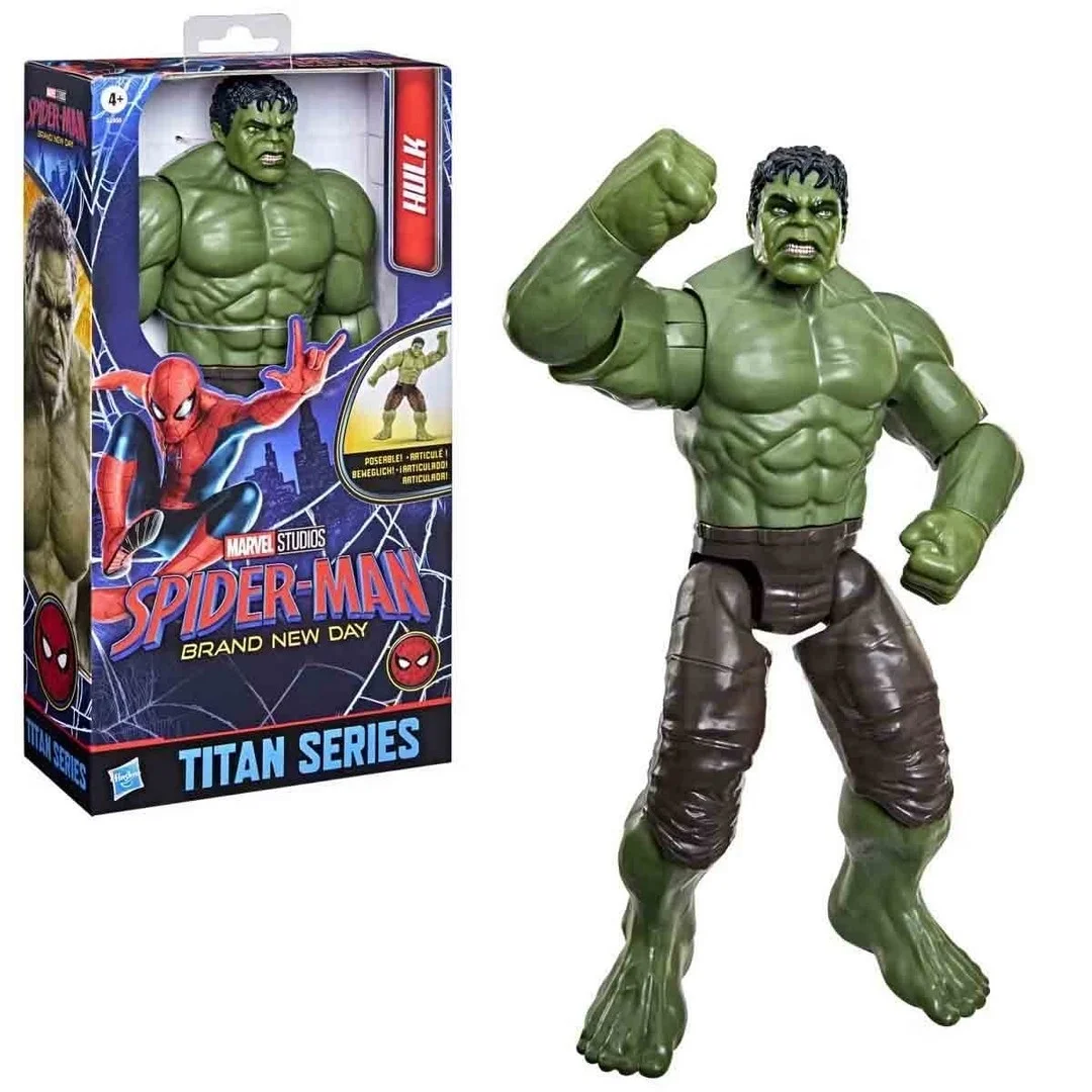 Spider-Man Brand New Day Titan Serisi Hulk Figürü Fiyatı, Yorumları ve Özellikleri