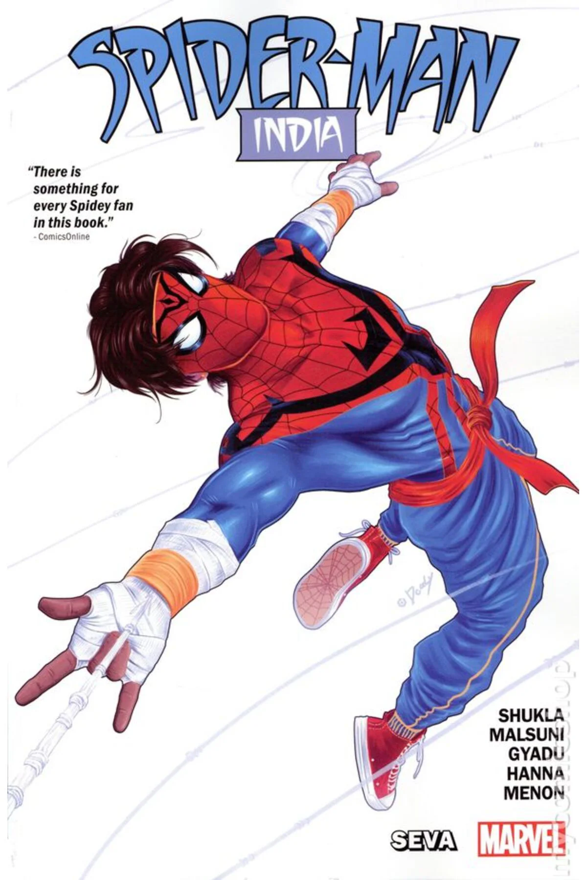 Spider-Man India TPB (2024 Marvel İngilizce) Fiyatı, Yorumları ve Özellikleri