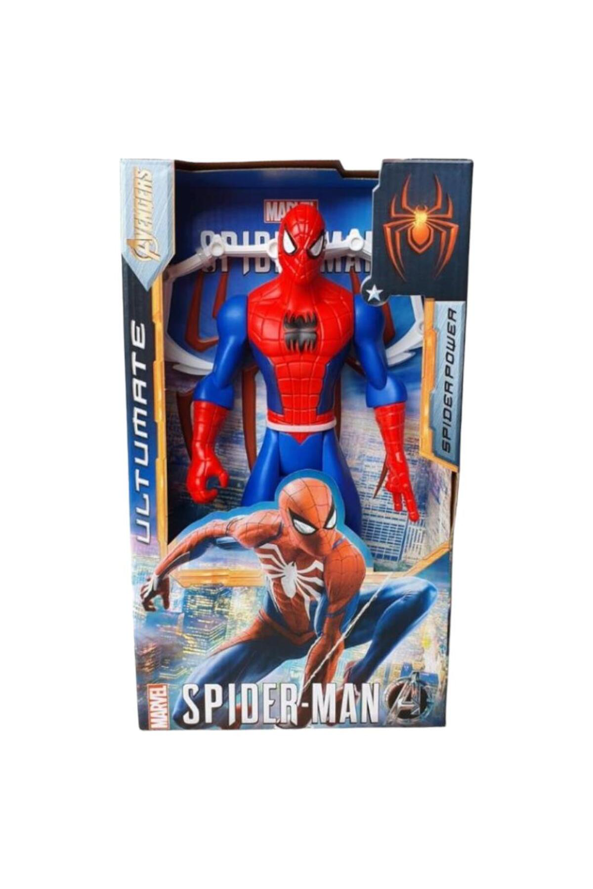 Mikudesign Spider-Man Işıklı Sesli