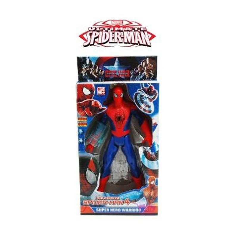 Spider-Man Işıklı Sesli Oyuncak - 88020 - 1 ADET