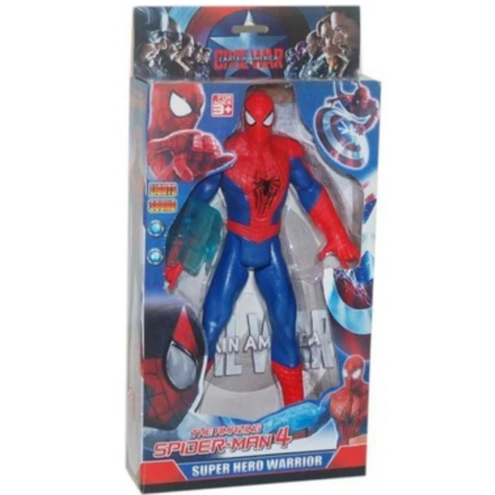 Spider-Man Işıklı Sesli Oyuncak - 88020 - 1 ADET
