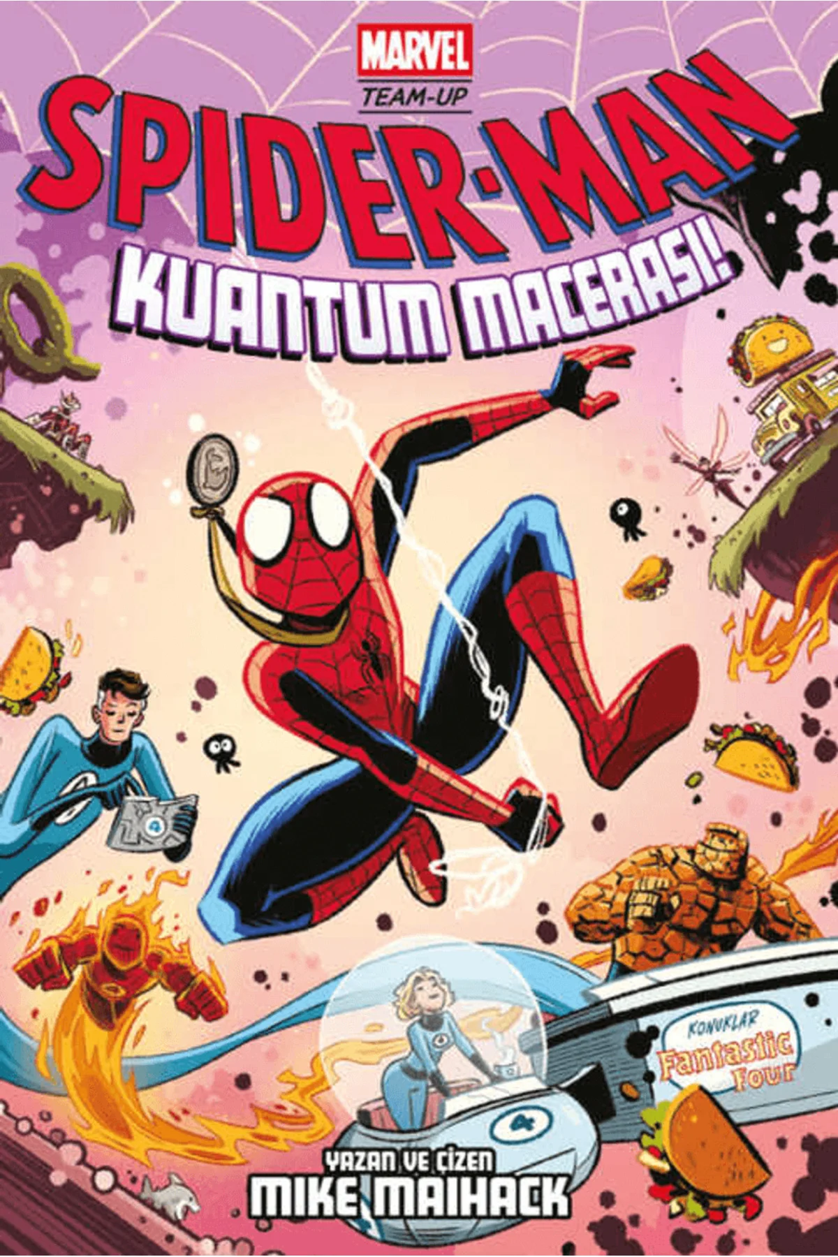 Spider-Man - Kuantum Macerası / Mike Maihack / / 9786259717548