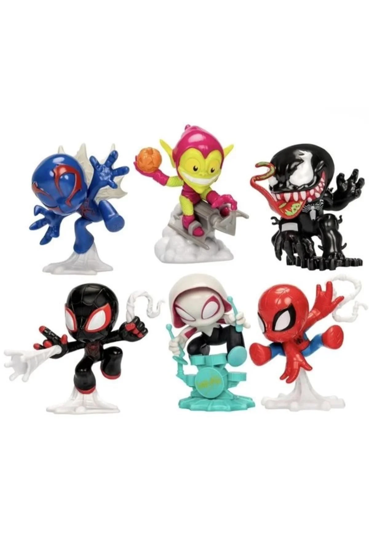 Spider Man Mighty Verse Collectibles