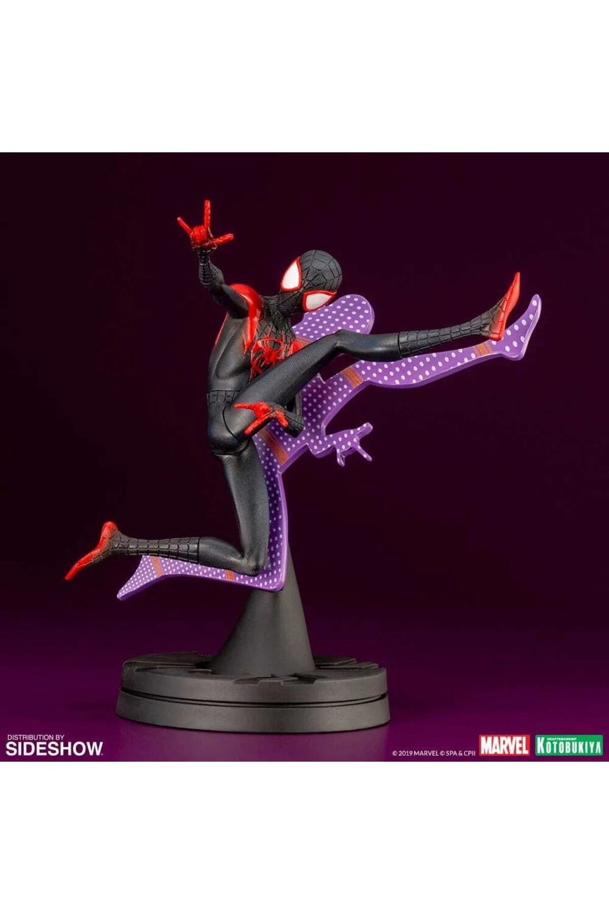Spider-man Miles Morales (hero Suit Version) Artfx+ Statue