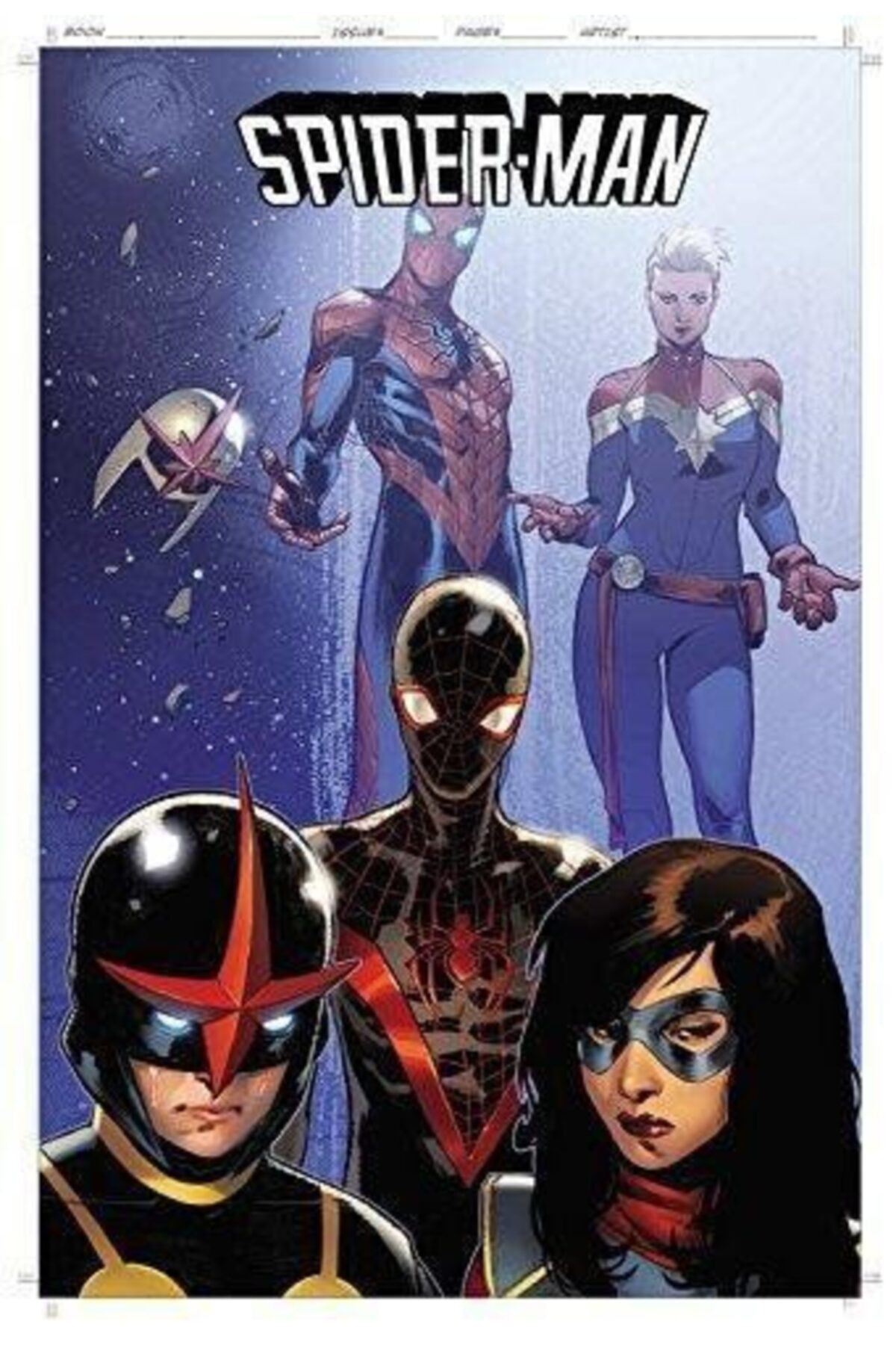 Spider-man: Miles Morales Volume 2 Ingilizce Çizgi Roman