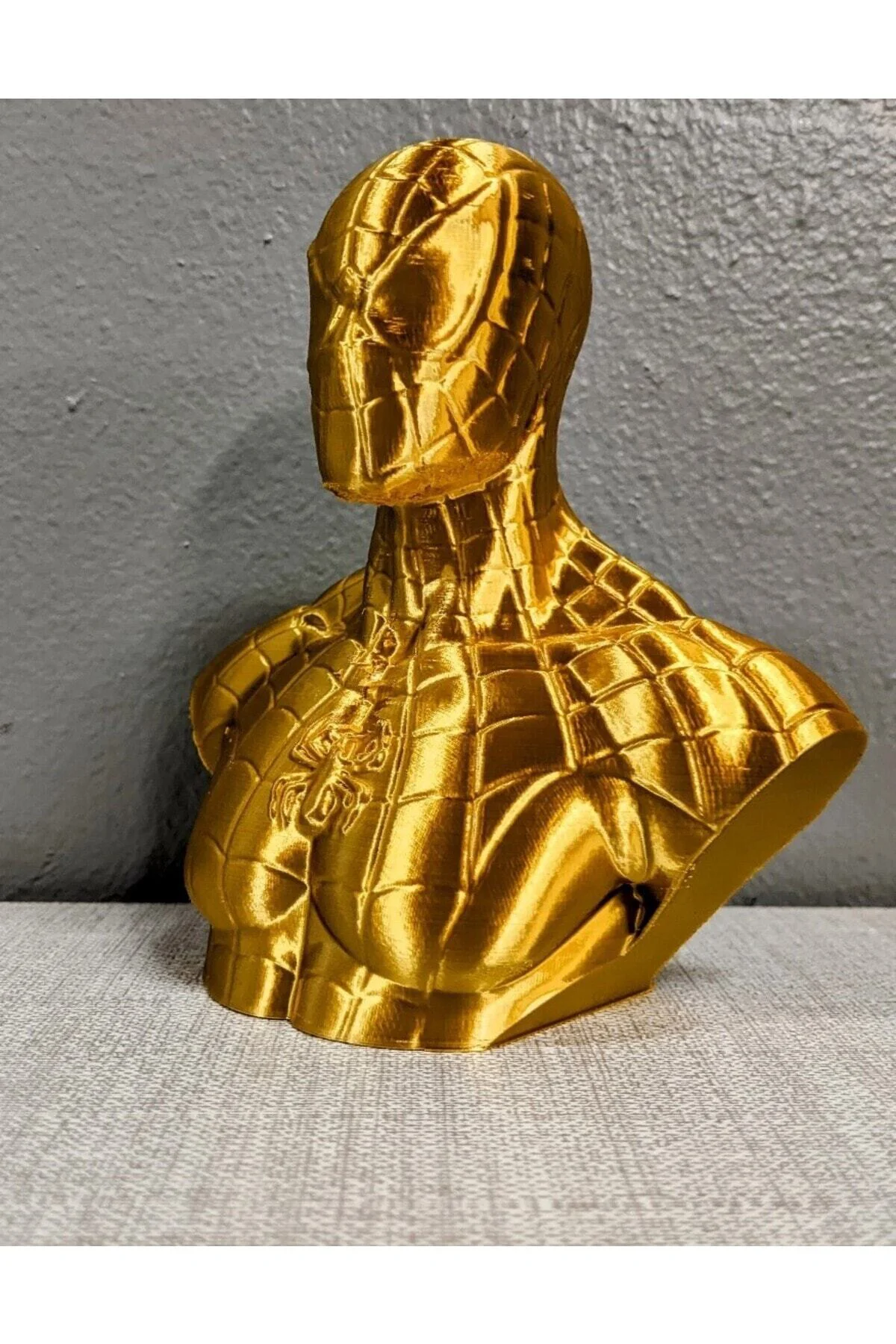 Spider-man (ÖRÜMCEK ADAM) Büst 25 Cm Devboy Tüm Renkler