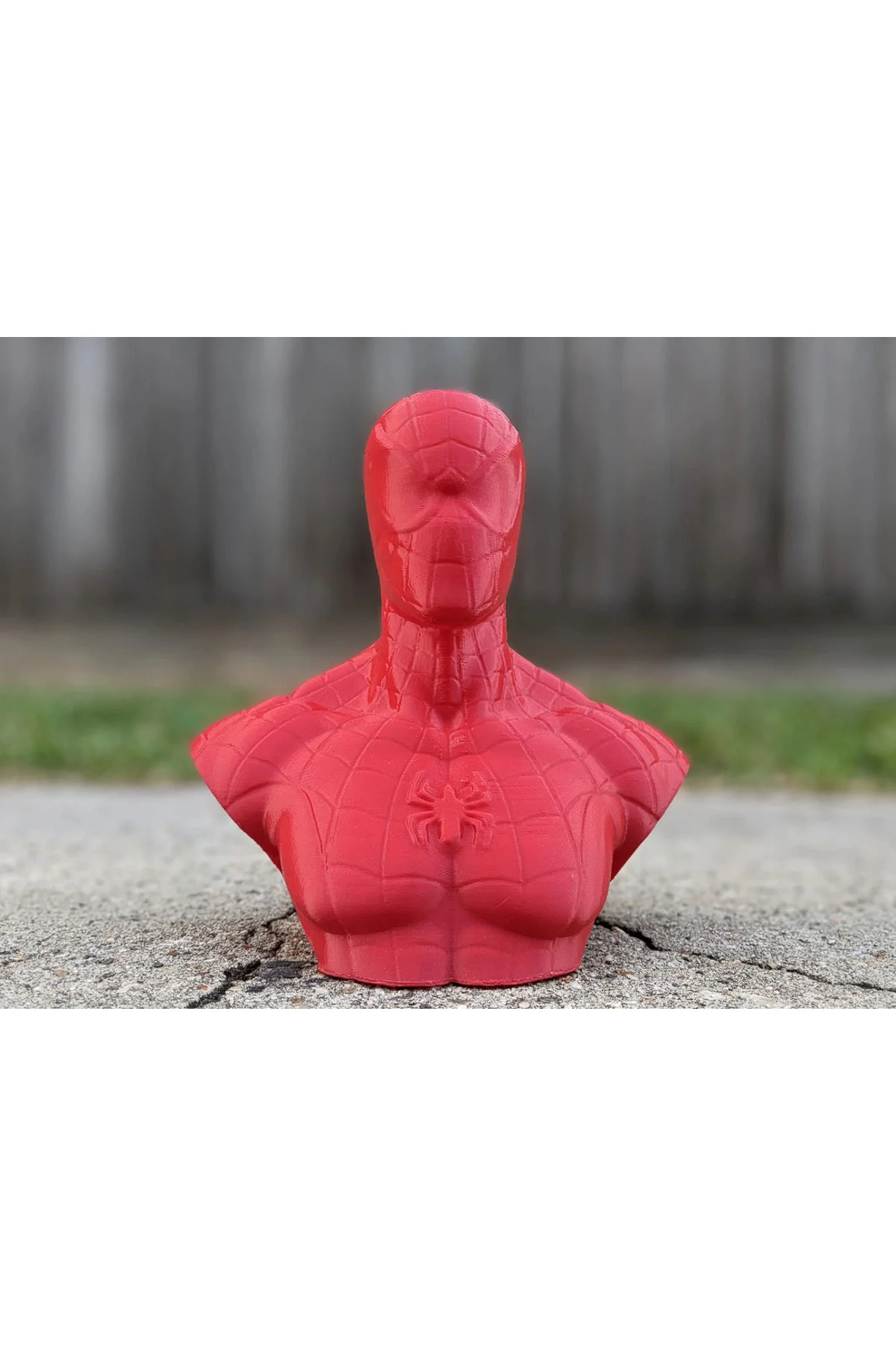 Spider-man (ÖRÜMCEK ADAM) Büst 25 Cm Devboy Tüm Renkler