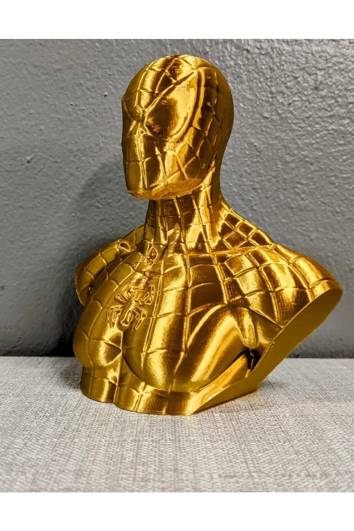 Spider-man (ÖRÜMCEK ADAM) Büst 25 Cm Devboy Tüm Renkler