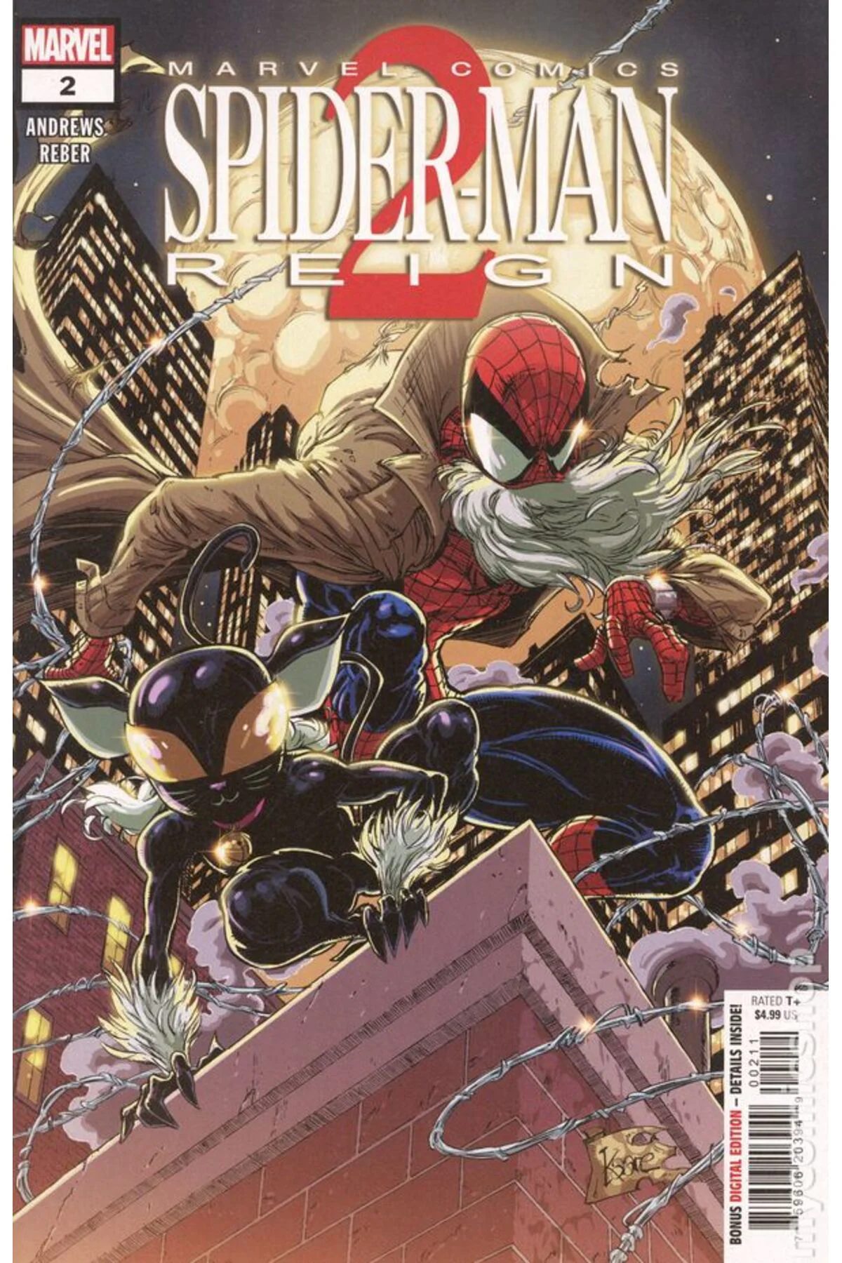 Spider-Man Reign 2  #2 (İngilizce) Fiyatı, Yorumları ve Özellikleri
