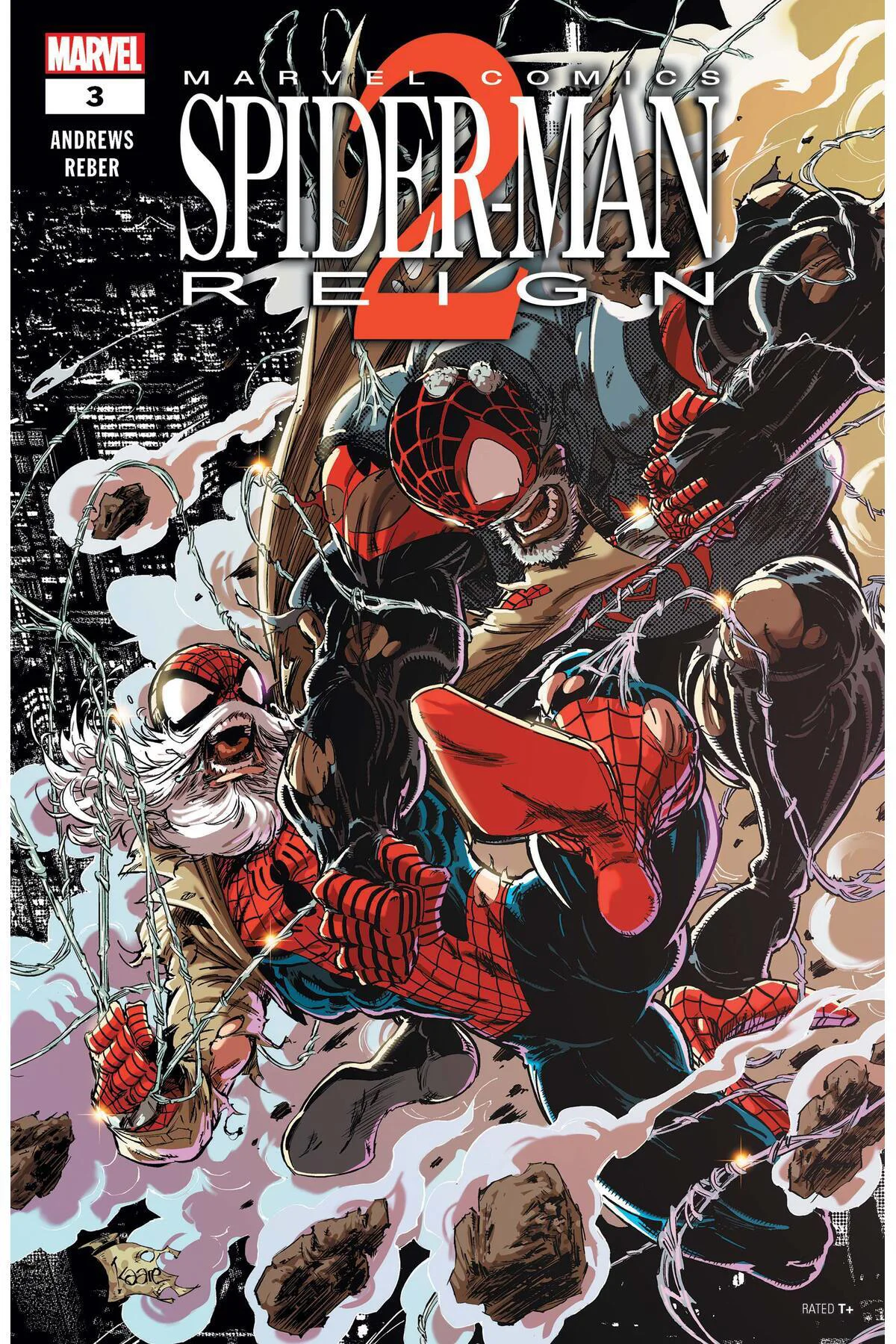 Spider-Man Reign 2 #3A (ingilizce)