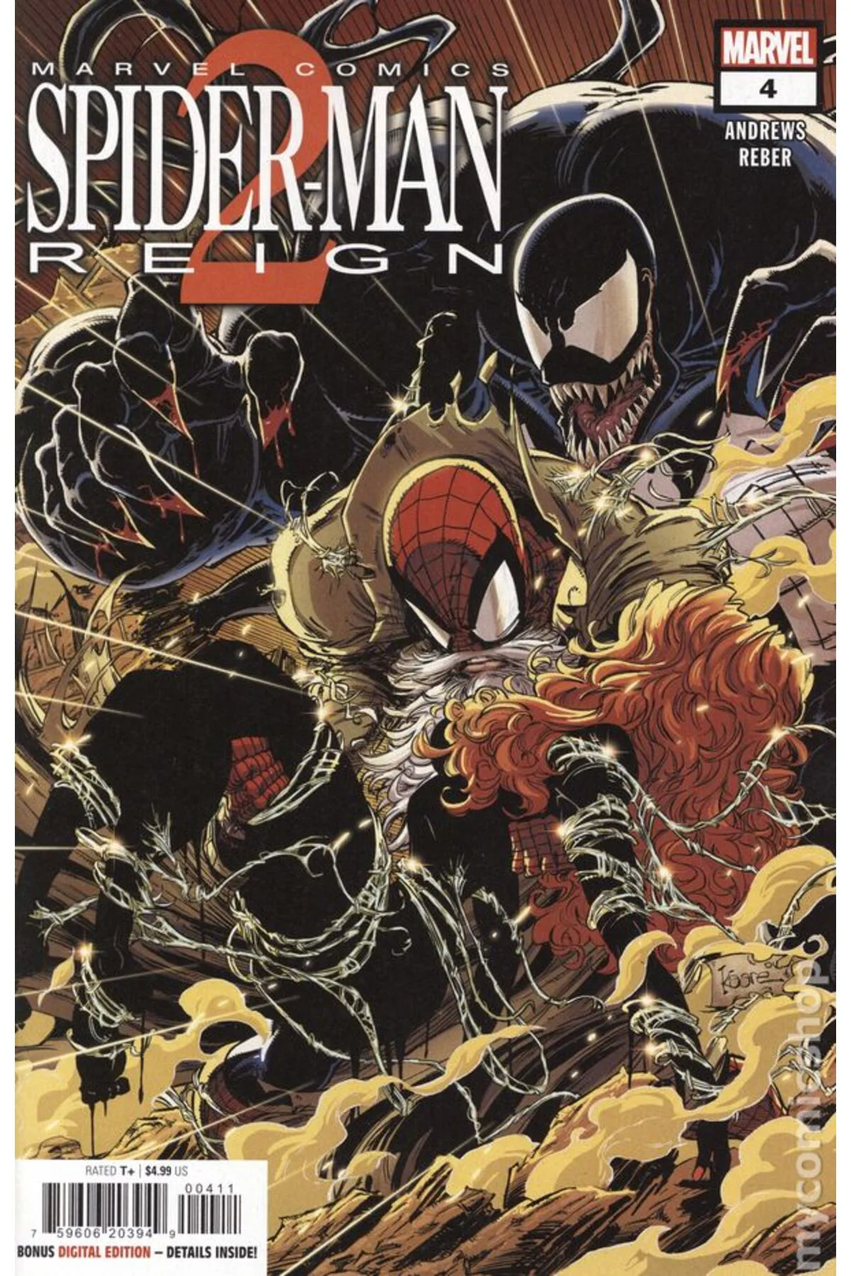 Spider-Man Reign 2 #4A (ingilizce)