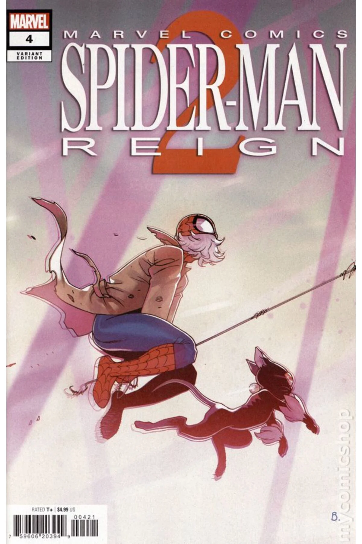 Spider-Man Reign 2 #4B (ingilizce)
