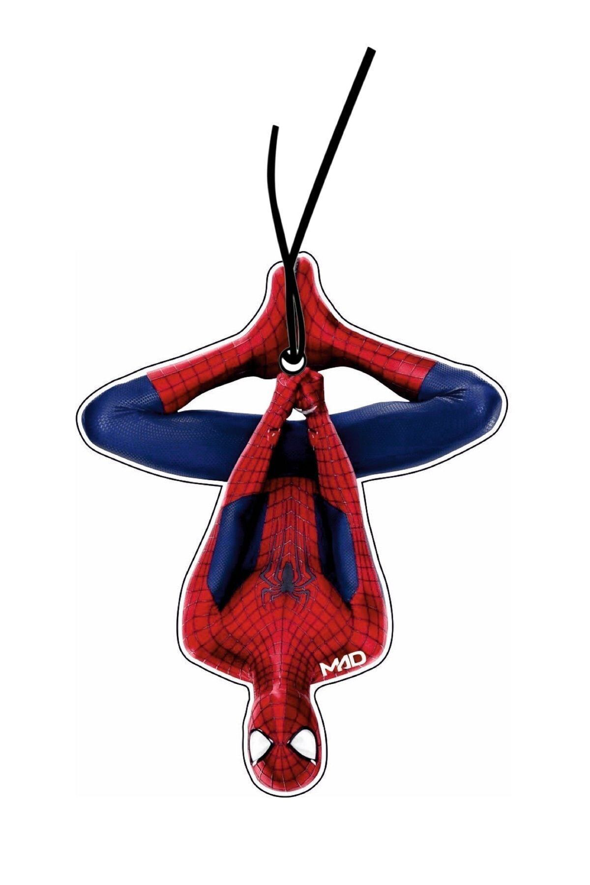 Spider Man Tasarımlı Dekoratif Oto Araç Kokusu Ve Aksesuarı