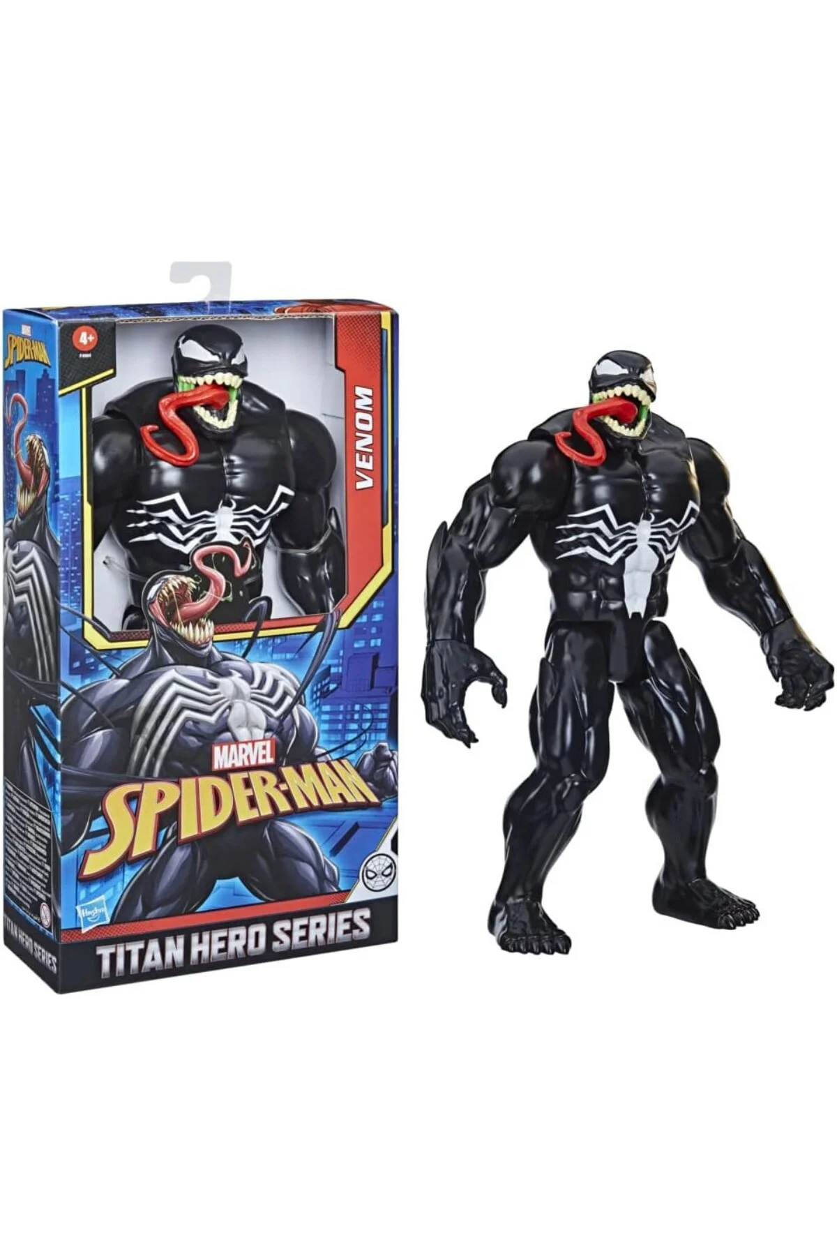 Spider-Man Titan Hero Venom Aksiyon Figürü