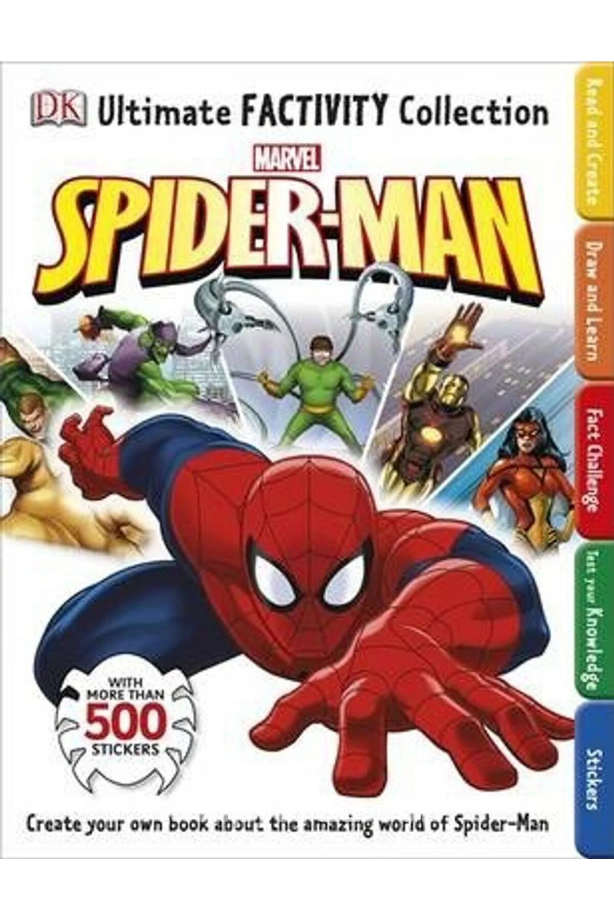 Spider-Man Ultimate Factivity Collection (ingilizce)
