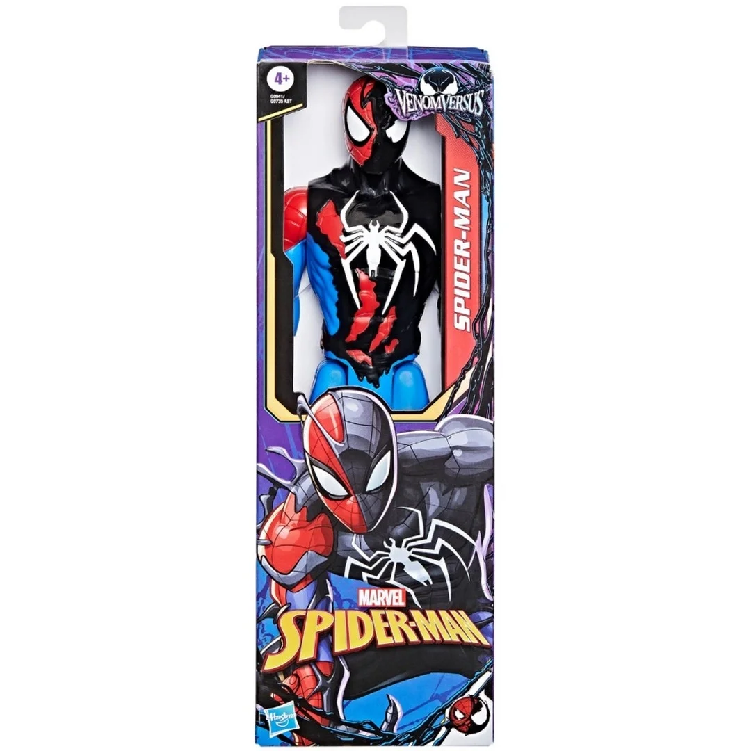Spider Man Venomversus Titan Hero Fi̇gür Spider Man