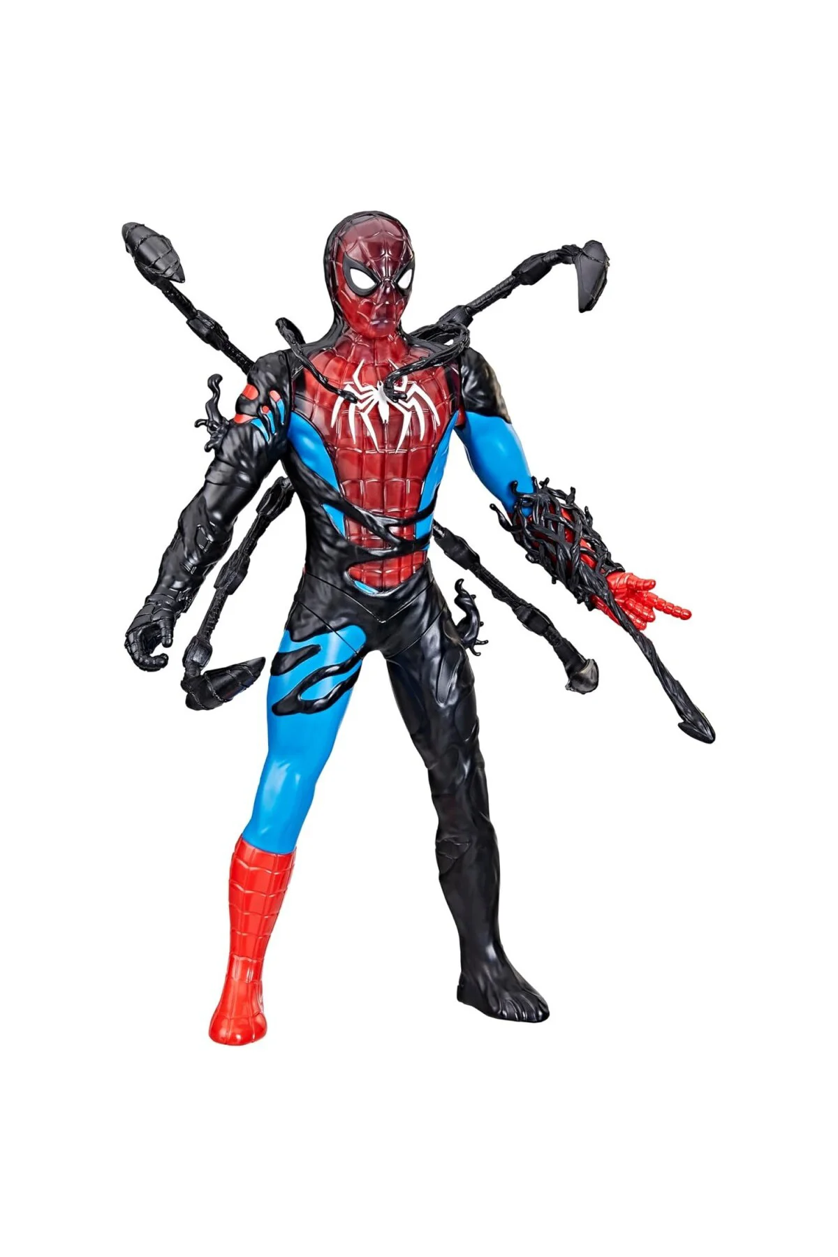 Spider-Man VenomVersus Spider-Man Liquid Shifter Aksesuarlı Aksiyon Figürü Spider-Man VenomVersus Spider-Man Liquid Shifter Aksesuarlı Aksiyon Figürü