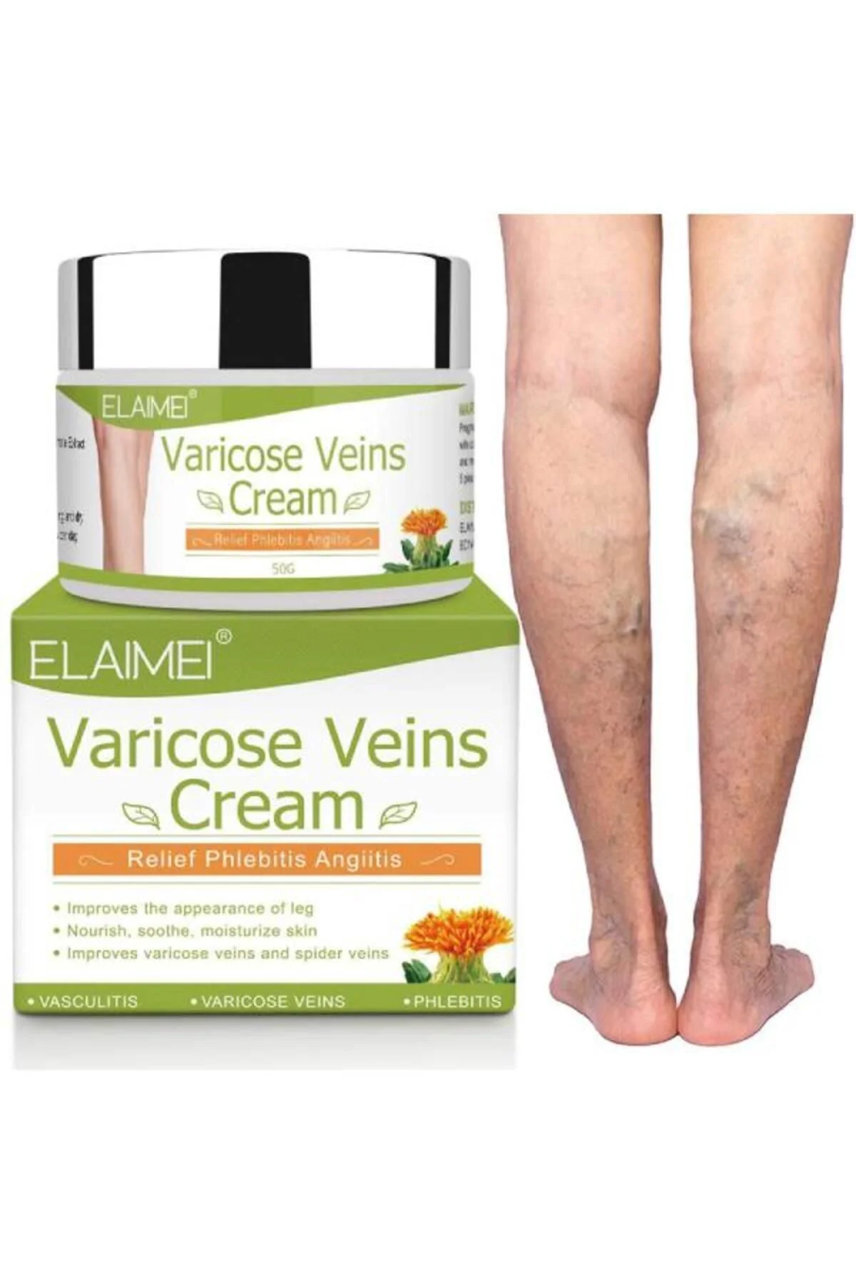 Spider Varicose Veins Var.is Diz Bacak Ayak Bakım Kremi 2 Adet 100 ml