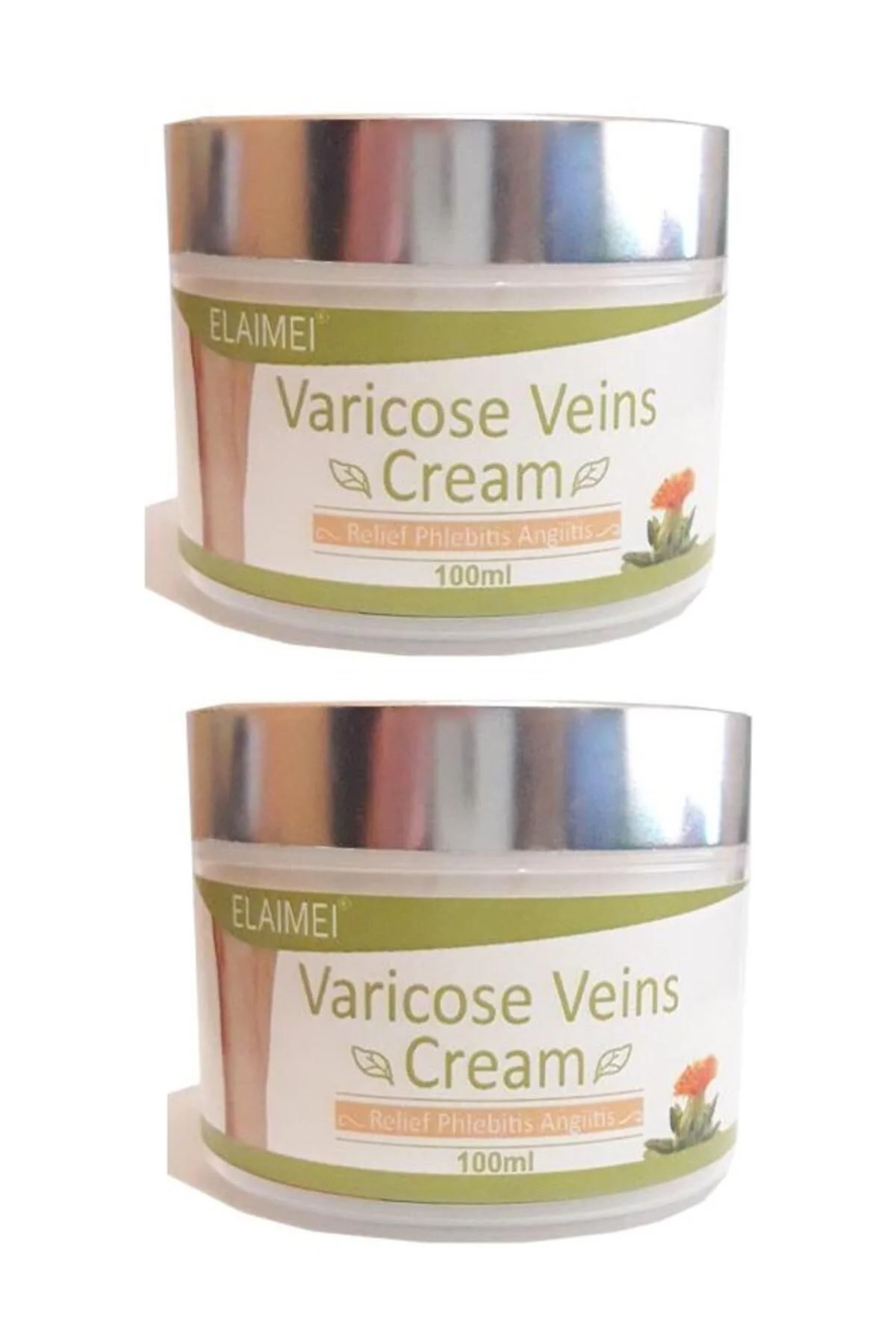 Spider Varicose Veins Var.is Diz Bacak Ayak Bakım Kremi 2 Adet 100 ml