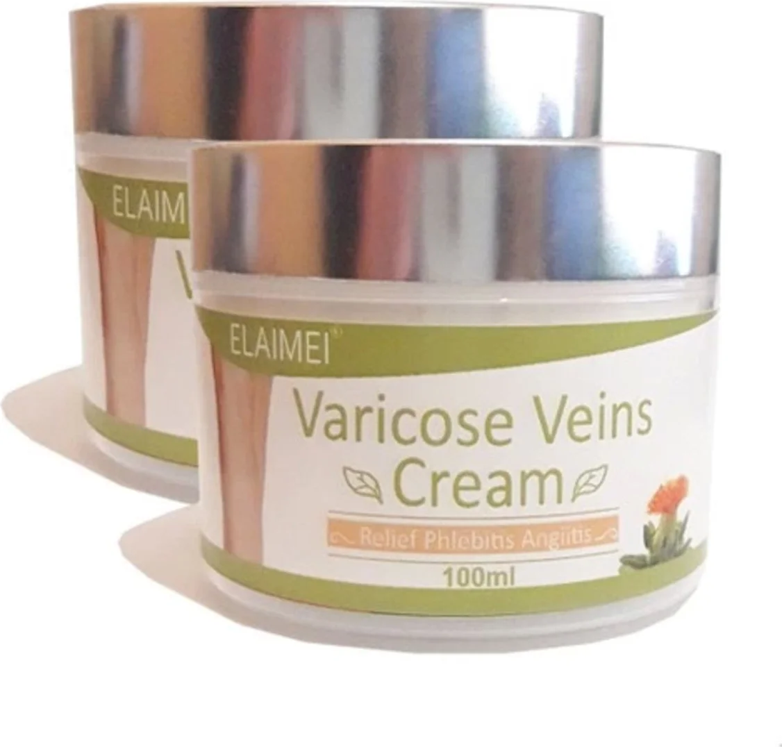Spider Varicose Veins Cream - Toplak Damar ve Varis Kremi 100 ml 2 Adet