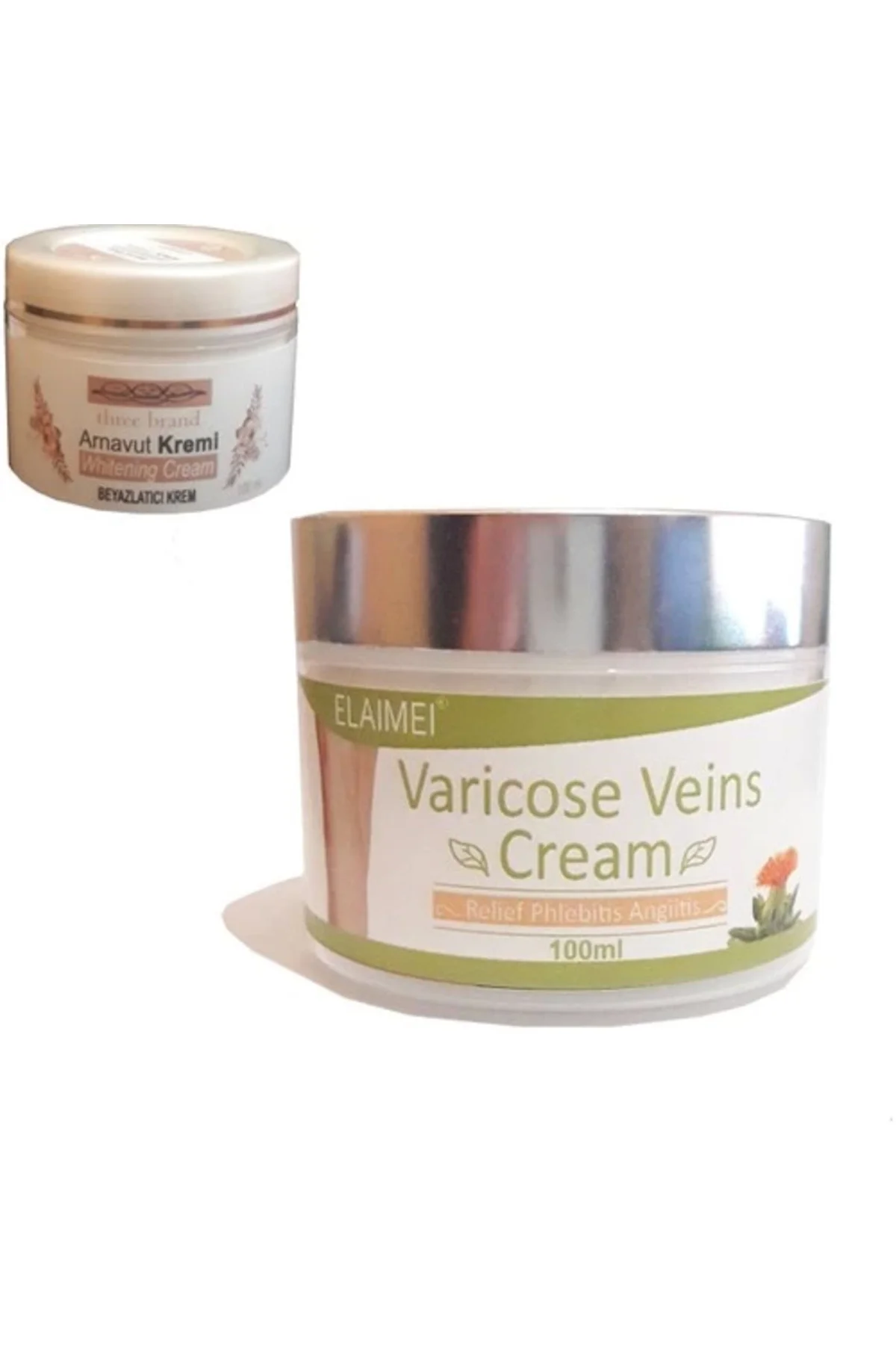 Spider Varicose Veins + Arnavut Aklık Kremi 100 ml - Bacak ve Diz Bakımı Fiyatı, Yorumları ve Özellikleri