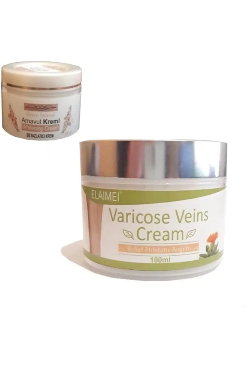 Spider Varicose Veins Cream,diz,bacak Bakım Kremi + Three Brand A