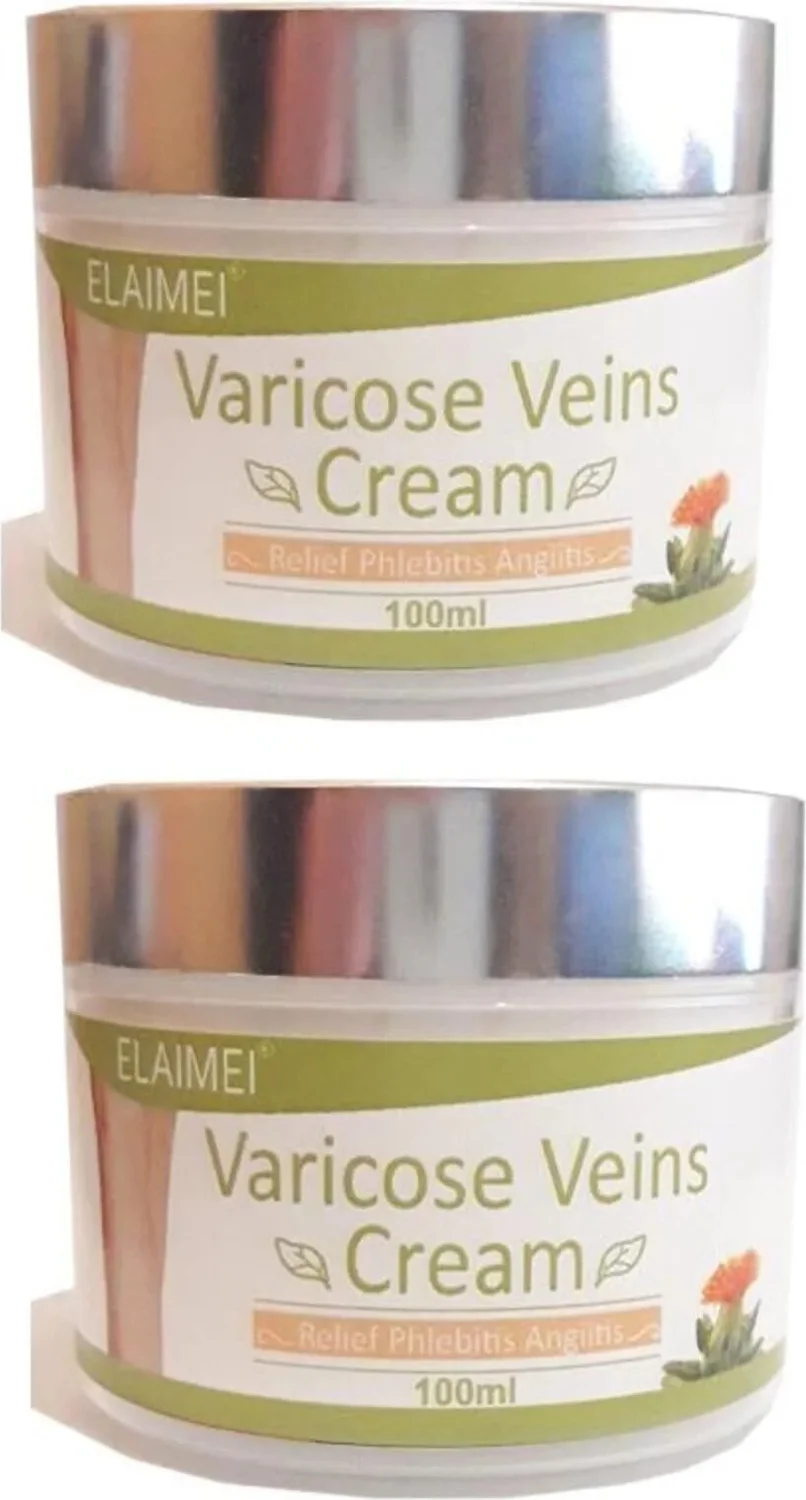 Spider Varisli Bacak Bakım Kremi - Bacak Ağrısı ve Şişkinlik İçin Etkili Çözüm (2'li Paket)