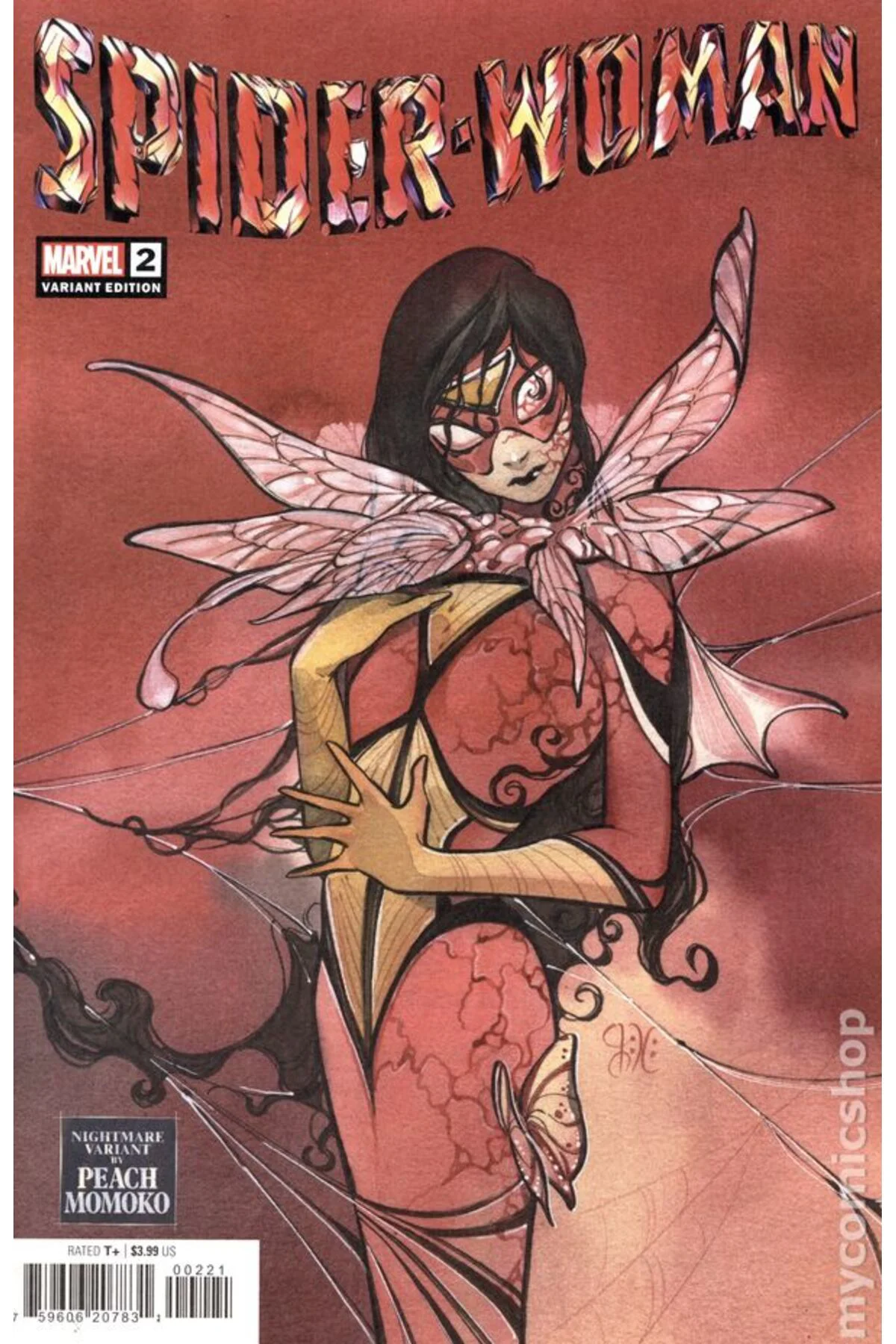 Spider-Woman #2B (ingilizce)