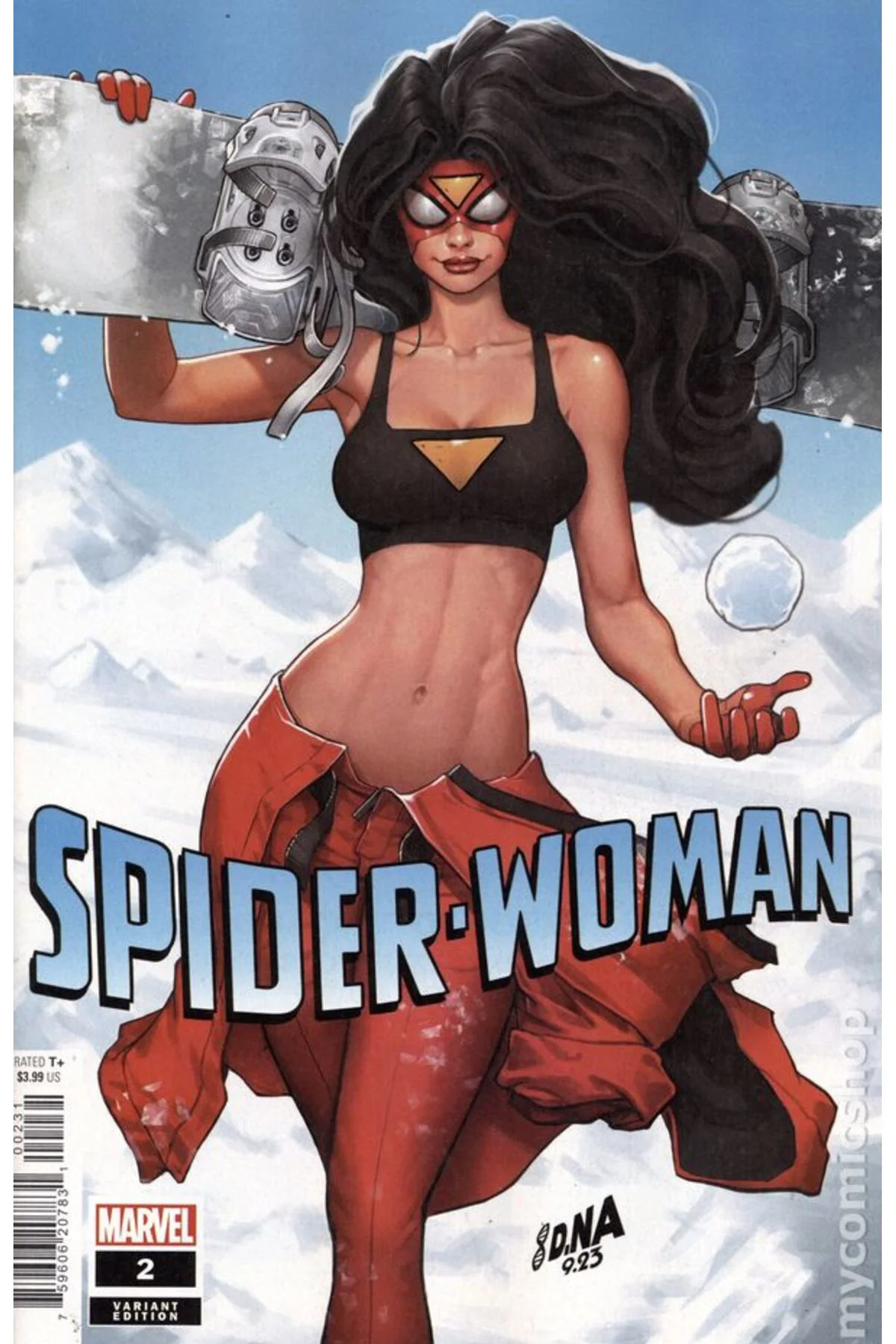 Spider-Woman #2C (ingilizce)