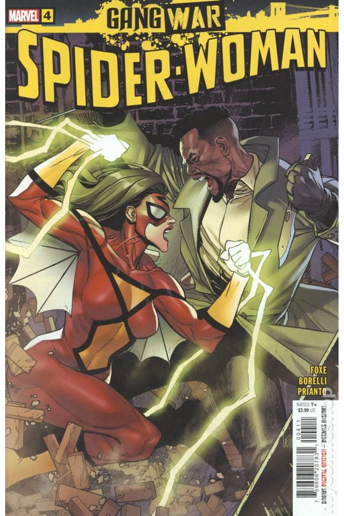 Spider-Woman #4A (ingilizce)