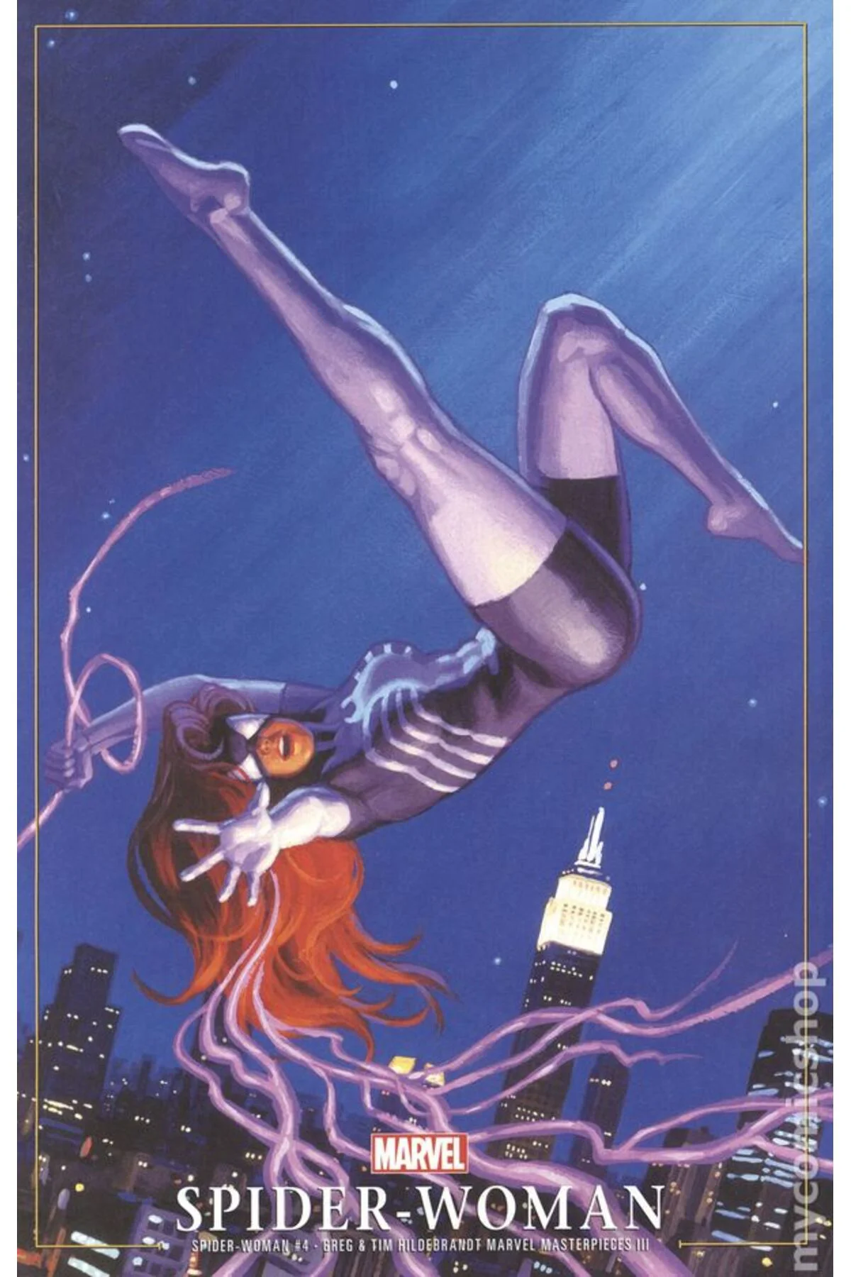 Spider-Woman #4C (ingilizce)