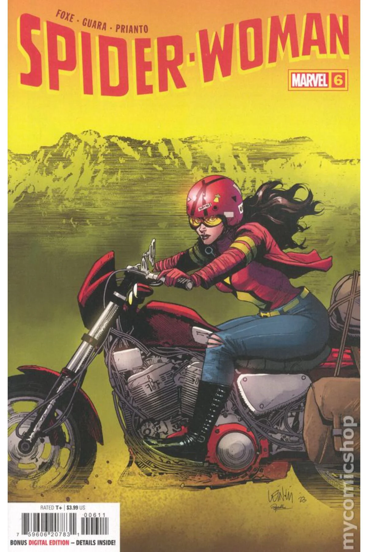 Spider-Woman #6A (ingilizce)