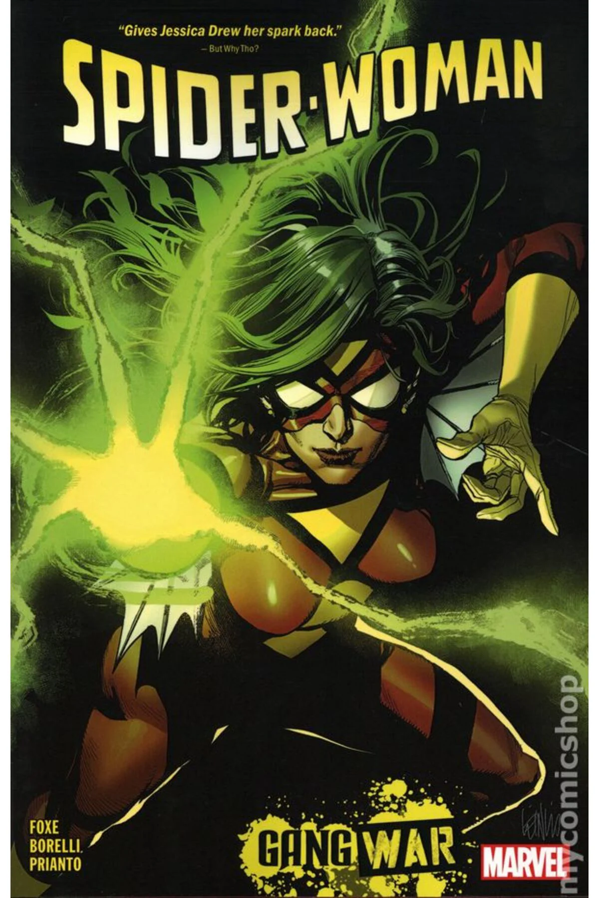Spider-Woman TPB By Steve Foxe #1 (ingilizce)