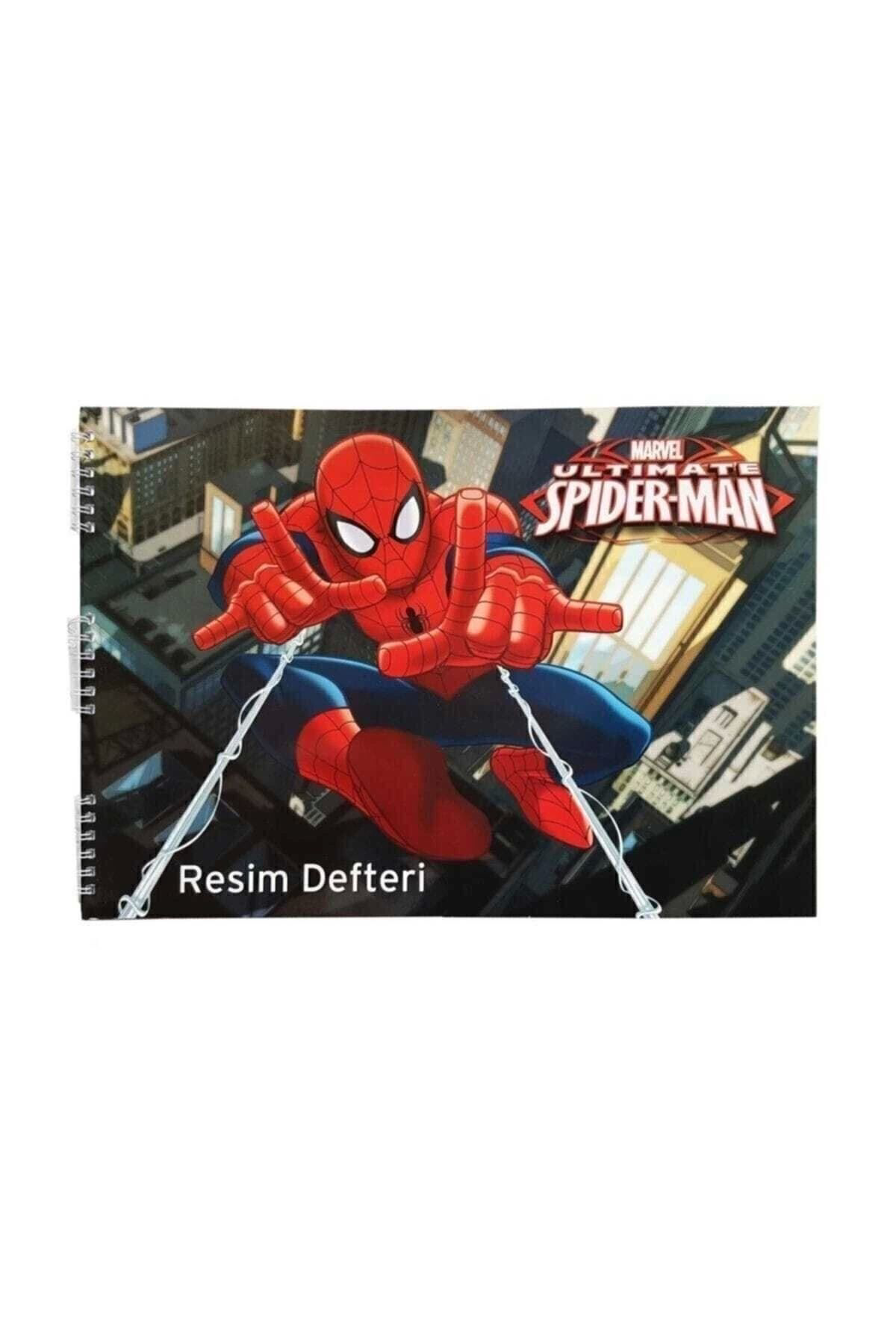 Keskin Color Spiderman 25*35 15 Yaprak Resim Defteri