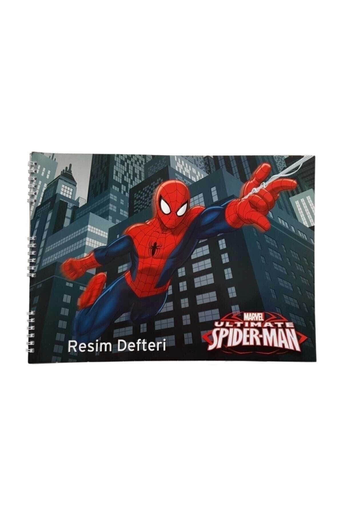 Keskin Color Spiderman 25*35 15 Yaprak Resim Defteri