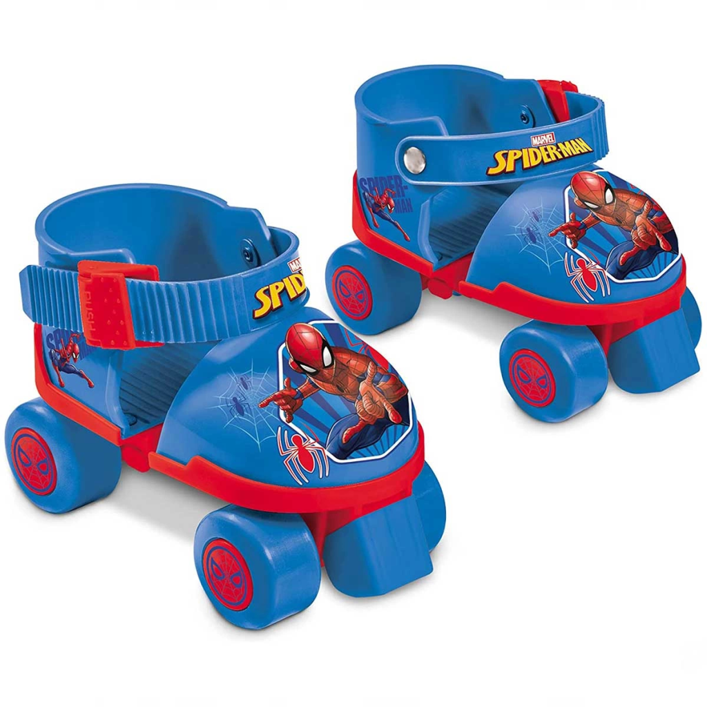 Spiderman 4 Teker Paten Seti