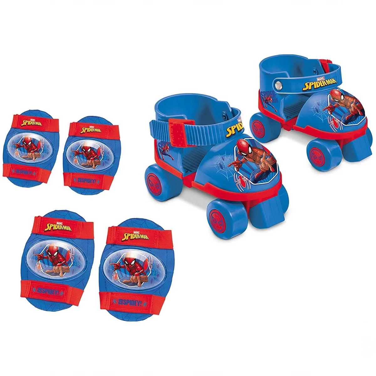 Spiderman 4 Teker Paten Seti - S00018390