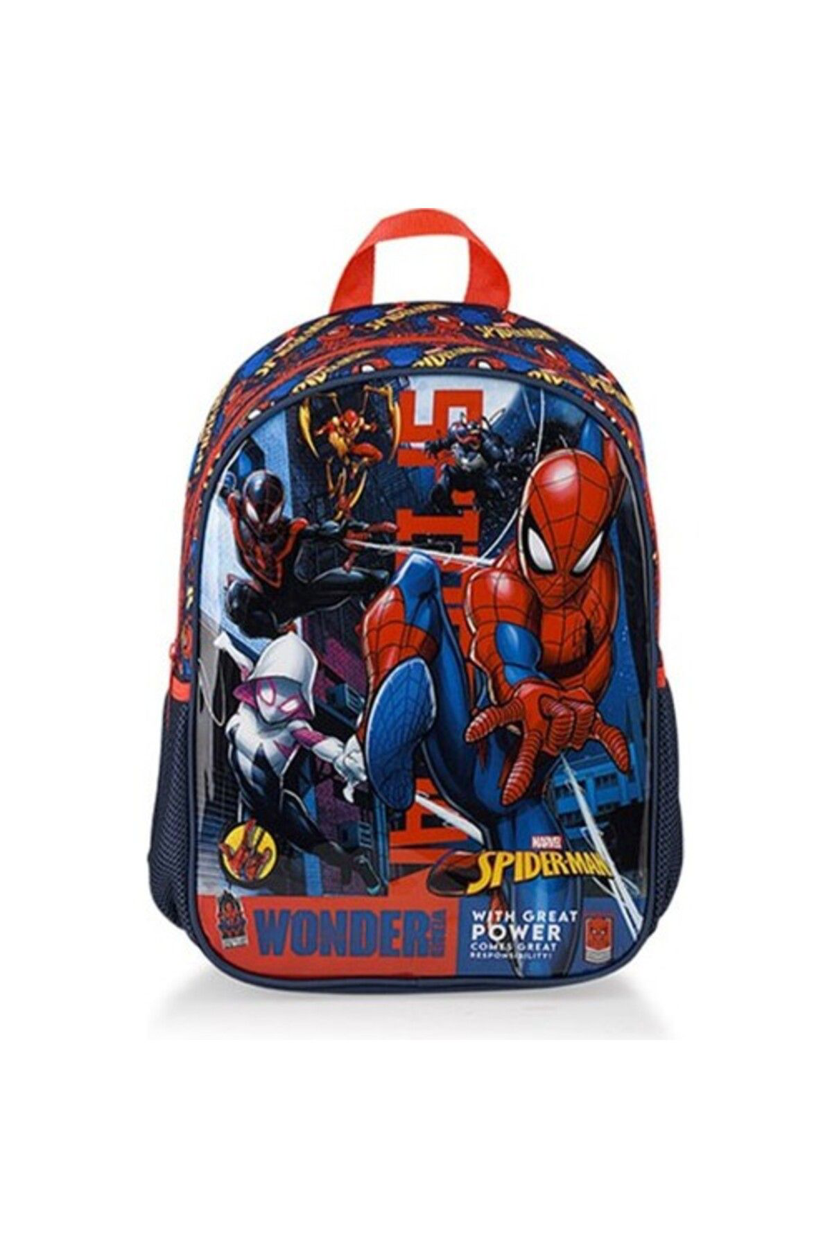 Frocx Spiderman Anaokul Çantasi Hawk Jr Wonder