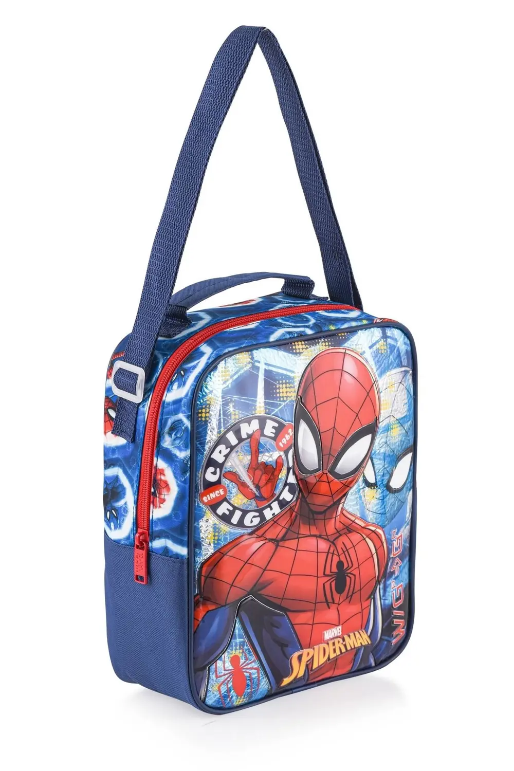 SPIDERMAN BESLENME ÇANTASI DUE CRIME FIGHTER