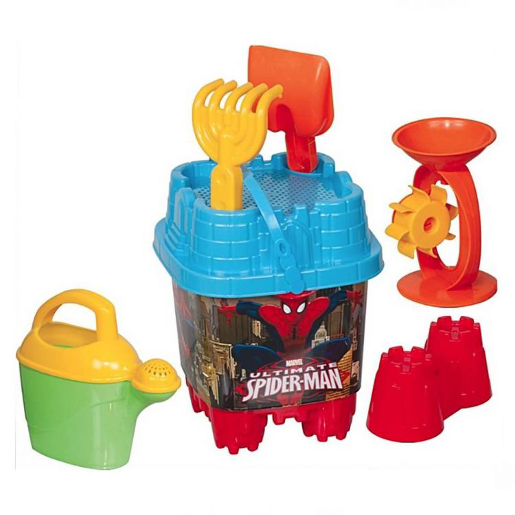 Spiderman Büyük Kale Kova Set