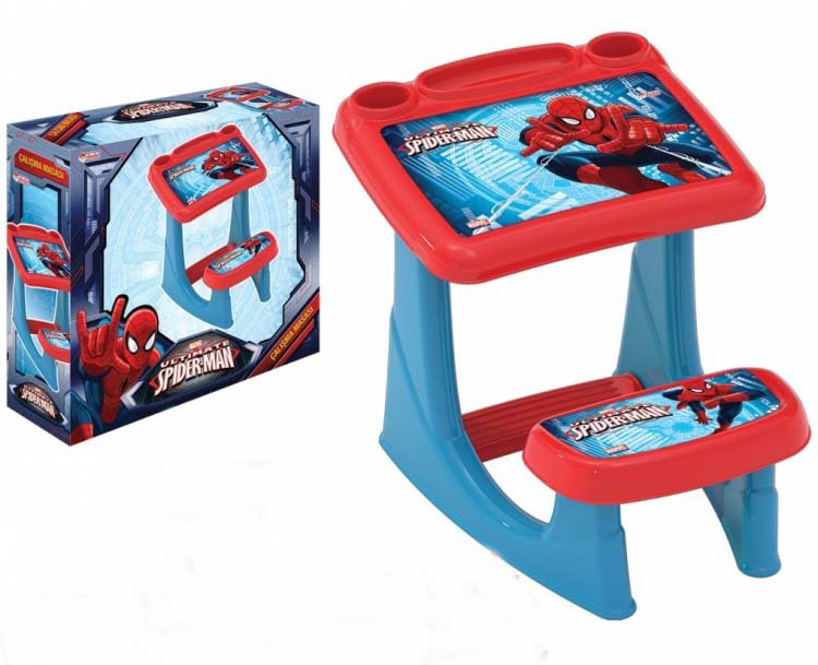 Spiderman Çalışma ve Aktivite Masası Spiderman Çalışma ve Aktivite Masası