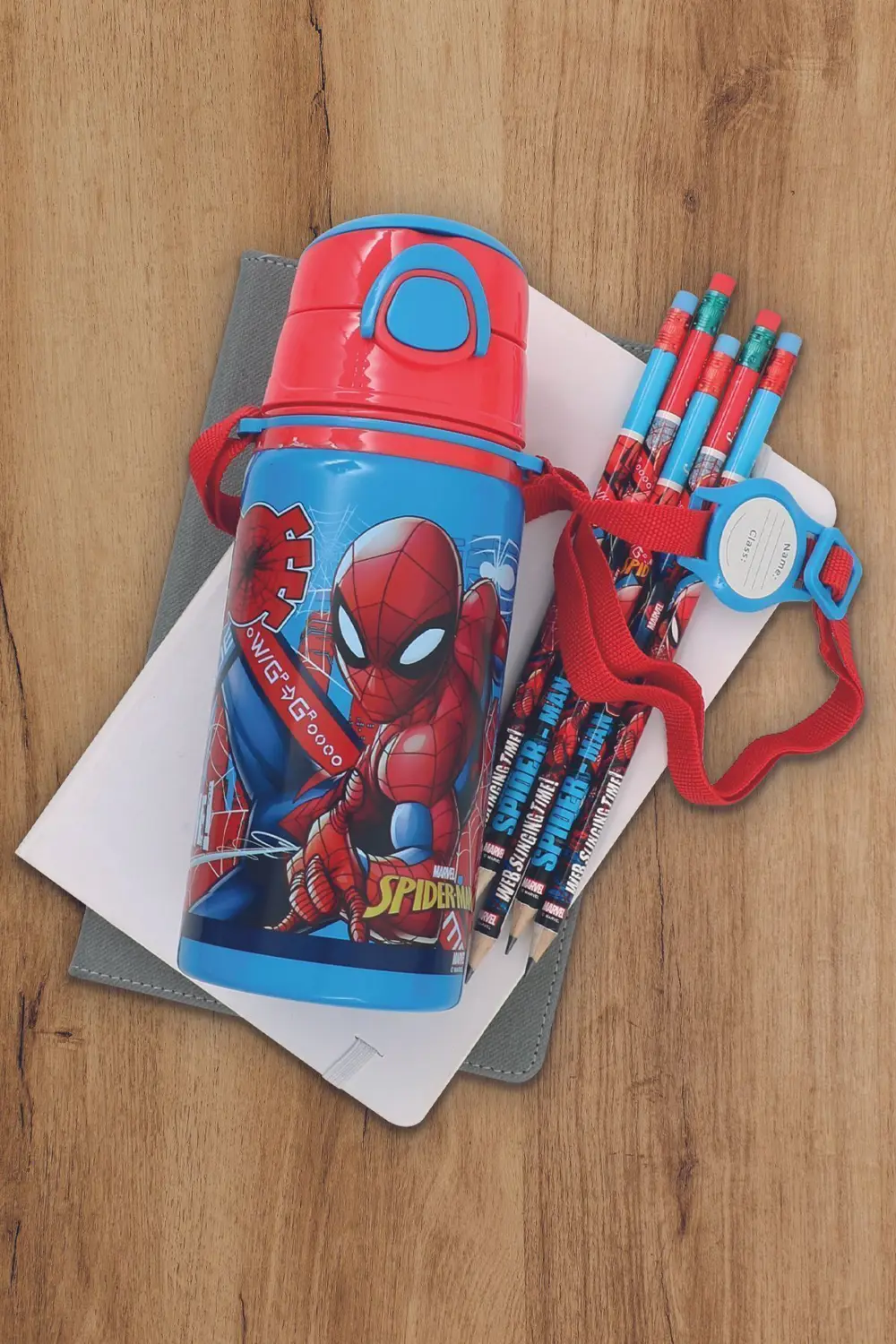 SPIDERMAN ÇELİK MATARA SALTO 500 ML