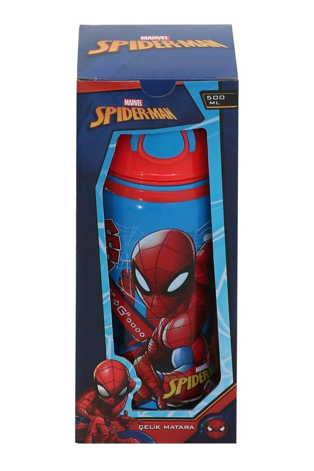 SPIDERMAN ÇELİK MATARA SALTO 500 ML