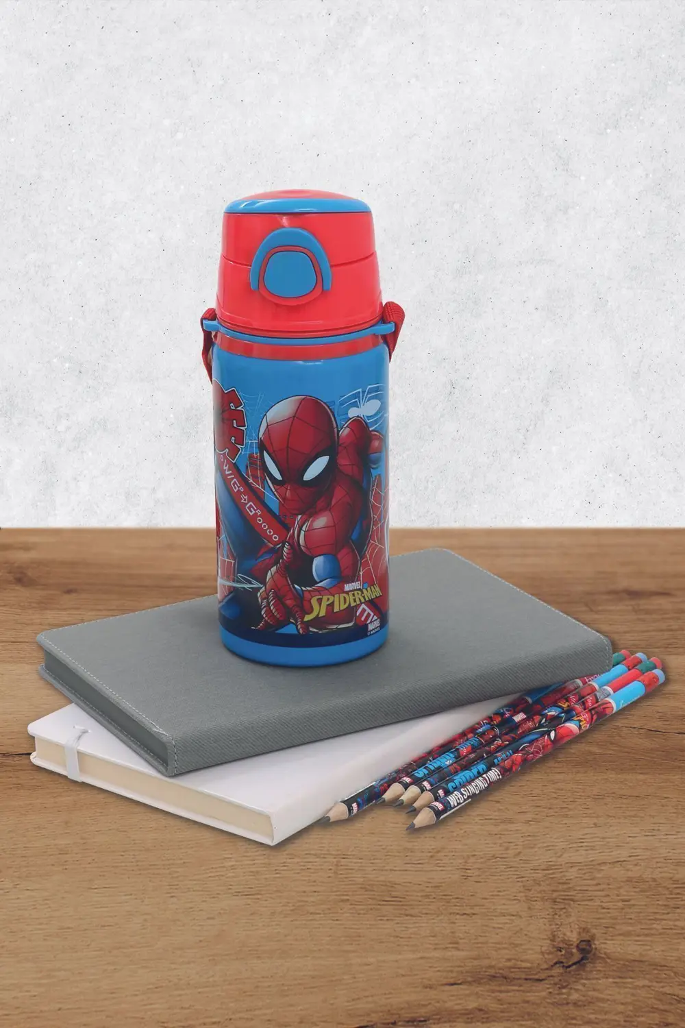 SPIDERMAN ÇELİK MATARA SALTO 500 ML