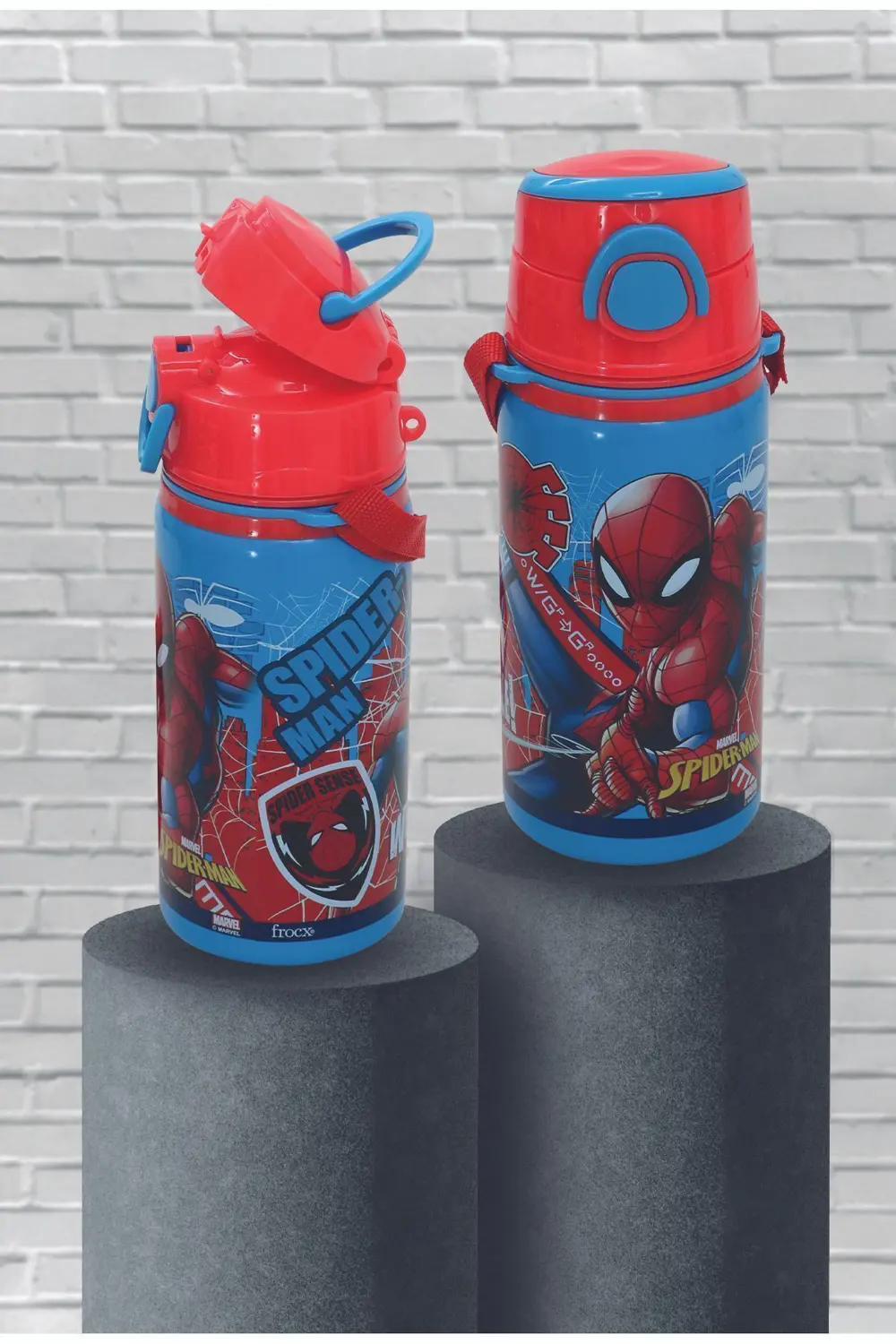 SPIDERMAN ÇELİK MATARA SALTO 500 ML