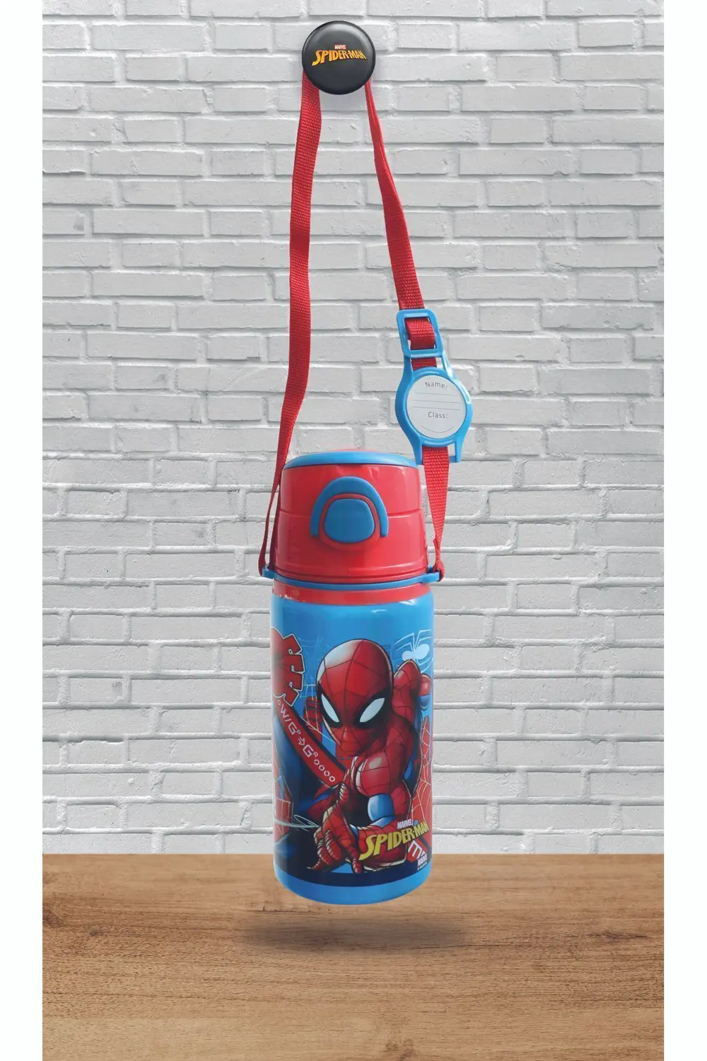 SPIDERMAN ÇELİK MATARA SALTO 500 ML