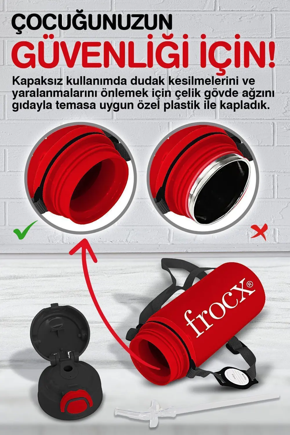 SPIDERMAN ÇELİK MATARA SALTO 500 ML