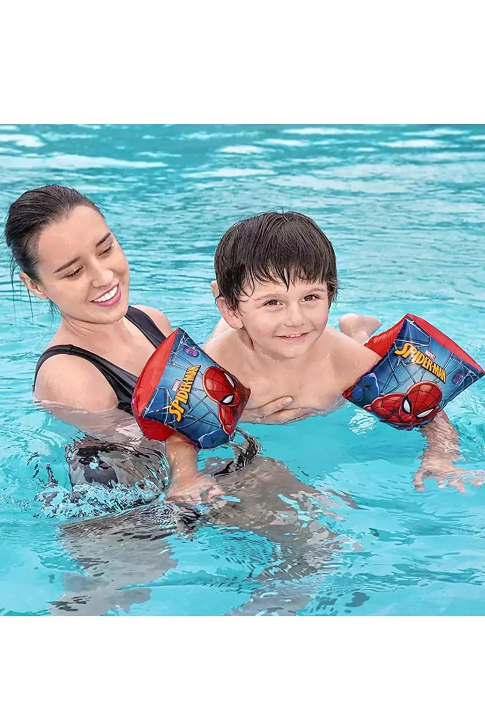 Spiderman Deniz Kolluk 15x23 Cm Mavi